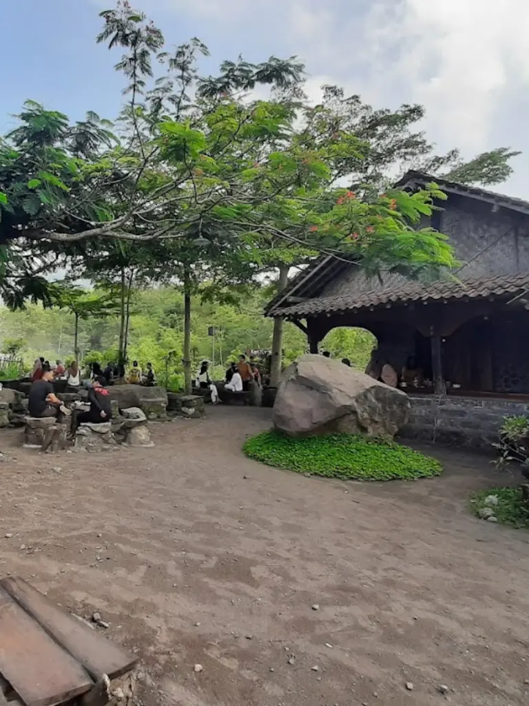 Area Kawasan Kopi Merapi
